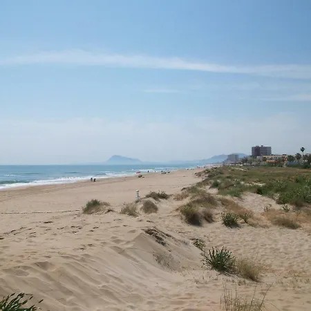 Lägenhet Mediterranea - Playa De Daimuz *