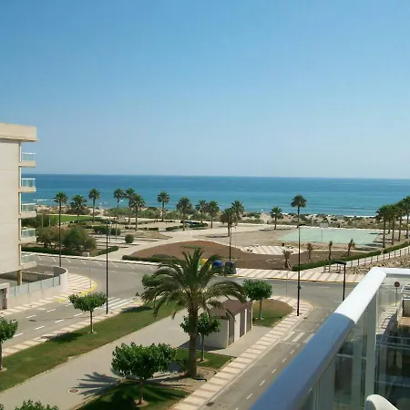 Mediterranea - Playa De Daimuz Lägenhet *
